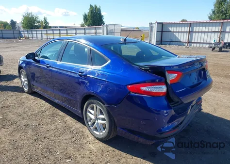 2013 Ford Fusion Se из США, поврежденный, VIN 3FA6P0H75DR108231